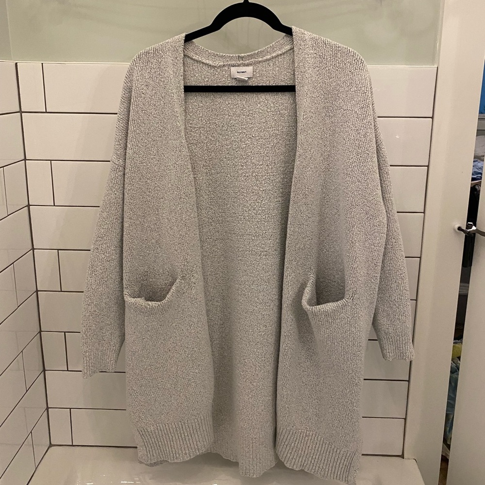 Thick cozy cardigan